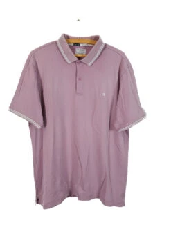 Basic Champion Vintage PoloShirt Rosa 2XL