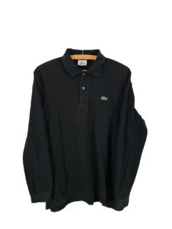 Lacoste Tee Black S