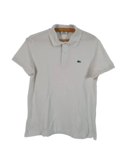 Lacoste Tee Light Gray M