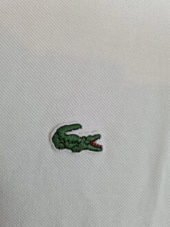 Lacoste Tee Light Gray M -Klassisch Geschaft 20210312 111513 1200x1200