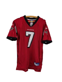 Reebok Michael Vick #7 Atlanta Falcons Trikot Rot XL
