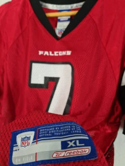 Reebok Michael Vick #7 Atlanta Falcons Trikot Rot XL -Klassisch Geschaft 20210312 113224 1200x1200