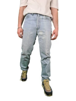 Vintage Levis 501 Jeans Hellblau W33 L34 -Klassisch Geschaft 20210322 121549 1200x1200