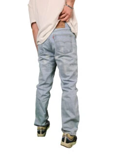 Vintage Levis 501 Jeans Hellblau W33 L34