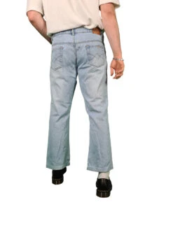 Vintage John F. Gee Jeans Hellblau L-XL