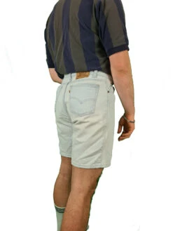 Kurze Levis Jeans Made In USA 550 W30