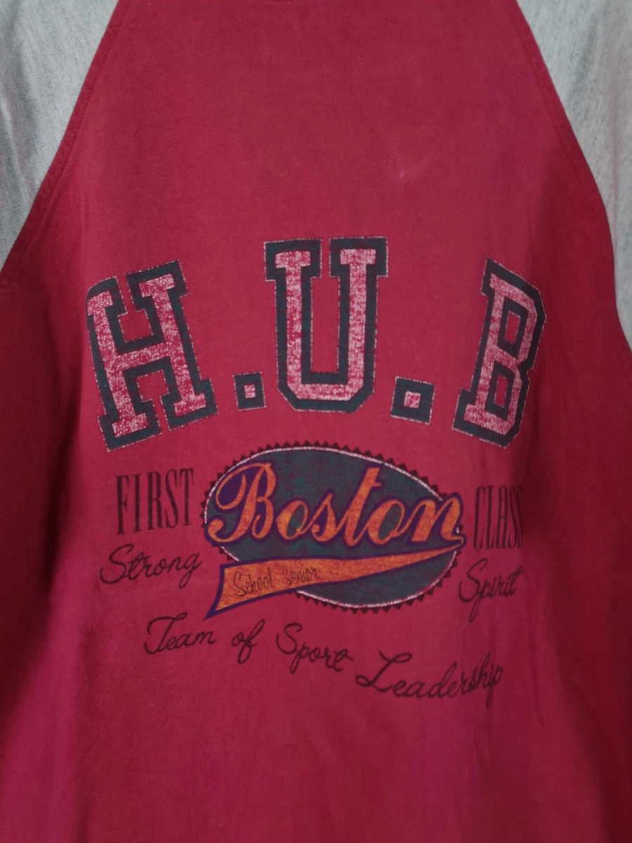 First Boston Class True Vintage Tee L-XL 5 First Boston Class True Vintage Tee L-XL – Bild 3