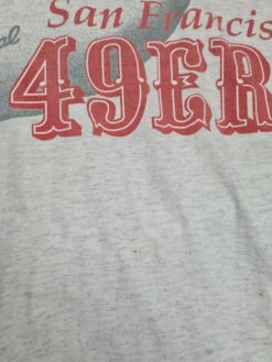 Team Rated San Fransisco 49ERS Tee Grau XL -Klassisch Geschaft 20210721 194207 1200x1200