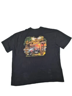 Harley Davidson Cocoa Beach Tee Schwarz XXXXL