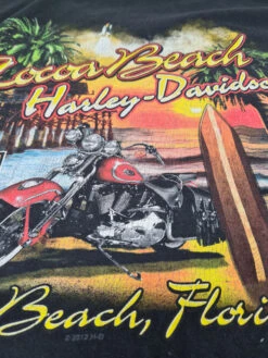 Harley Davidson Cocoa Beach Tee Schwarz XXXXL -Klassisch Geschaft 20210806 144427 1200x1200