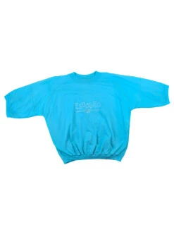 True Vintage Esposito Colours Of The World Shirt Bestickt Türkis S-M