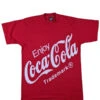 Fruit Of The Loom Enjoy Coca-Cola Tee Rot M