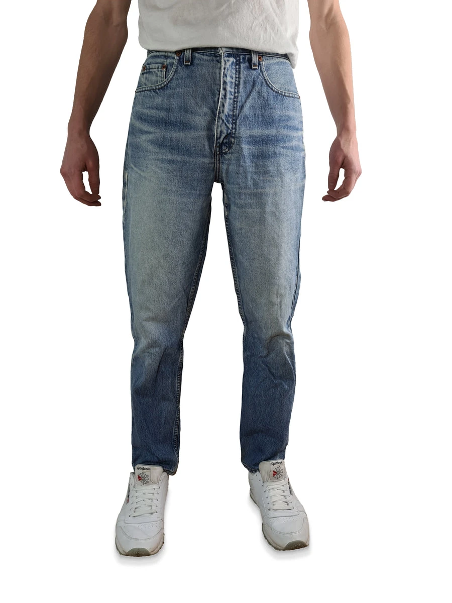 Vintage Levis Jeans 882 02 Used Look W31 L30 5 Vintage Levis Jeans 882 02 Used Look W31 L30 – Bild 3