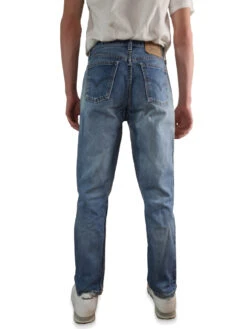 Titelseite 15 Vintage Levis Jeans 882 02 Used Look W31 L30