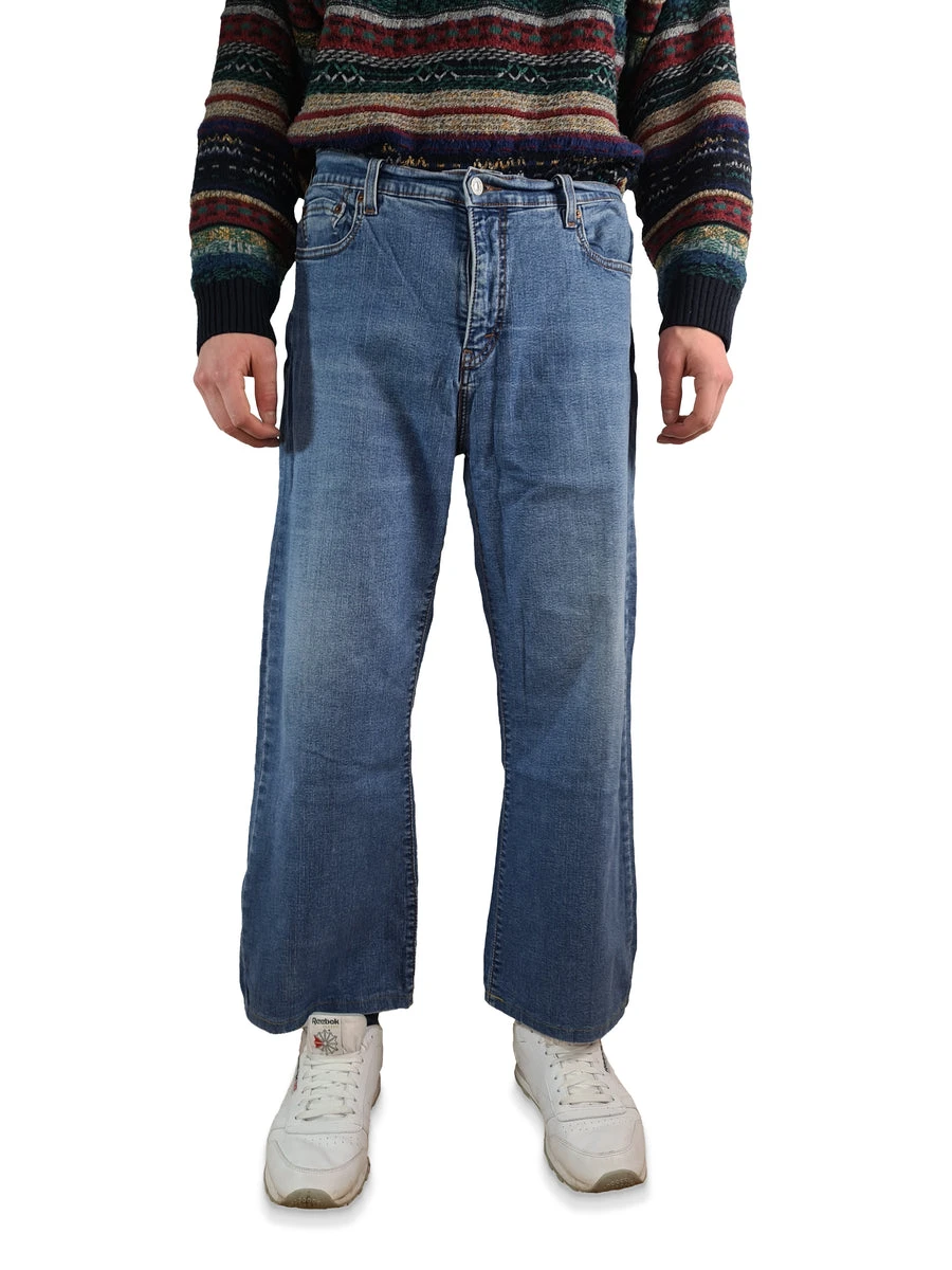 Vintage Levis Jeans 512 Perfectly Slimming Hellblau M-L 3 Vintage Levis Jeans 512 Perfectly Slimming Hellblau M-L