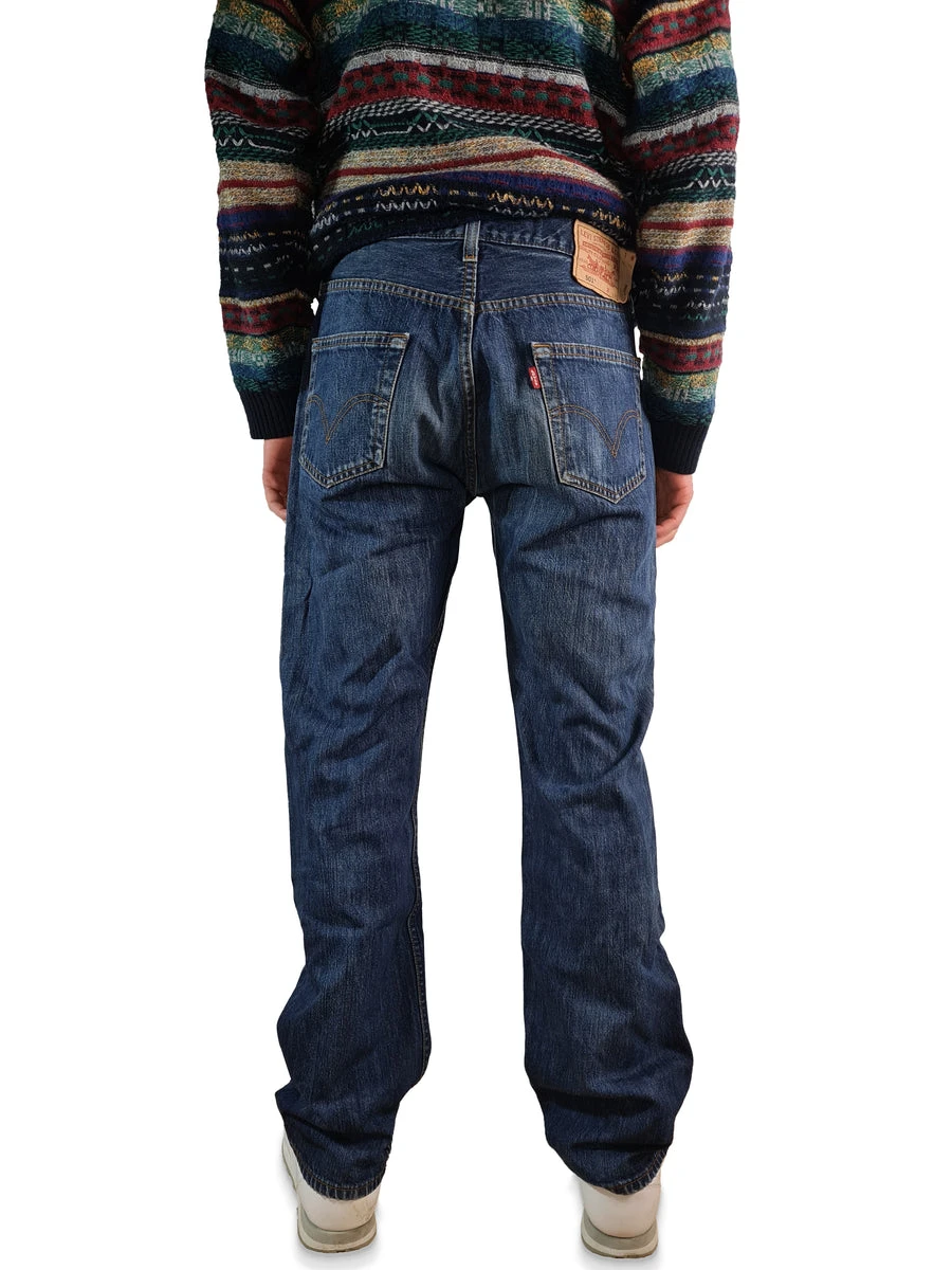 Vintage Levis Jeans 501 Dunkelblau W34 L34 3 Vintage Levis Jeans 501 Dunkelblau W34 L34