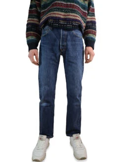 Vintage Levis 501 Jeans Dunkelblau W30 L32 -Klassisch Geschaft 20211222 205419 1200x1200