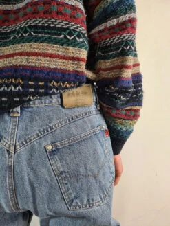 Vintage HIS Jeans Basic Hellblau L-XL 6 Vintage HIS Jeans Basic Hellblau L-XL -Klassisch Geschaft 20211222 210945 1200x1200