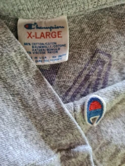 Rare! Vintage Champion Shirt Niagara University Made In USA Bedruckt Grau L-XL -Klassisch Geschaft 20220304 171919 1200x1200