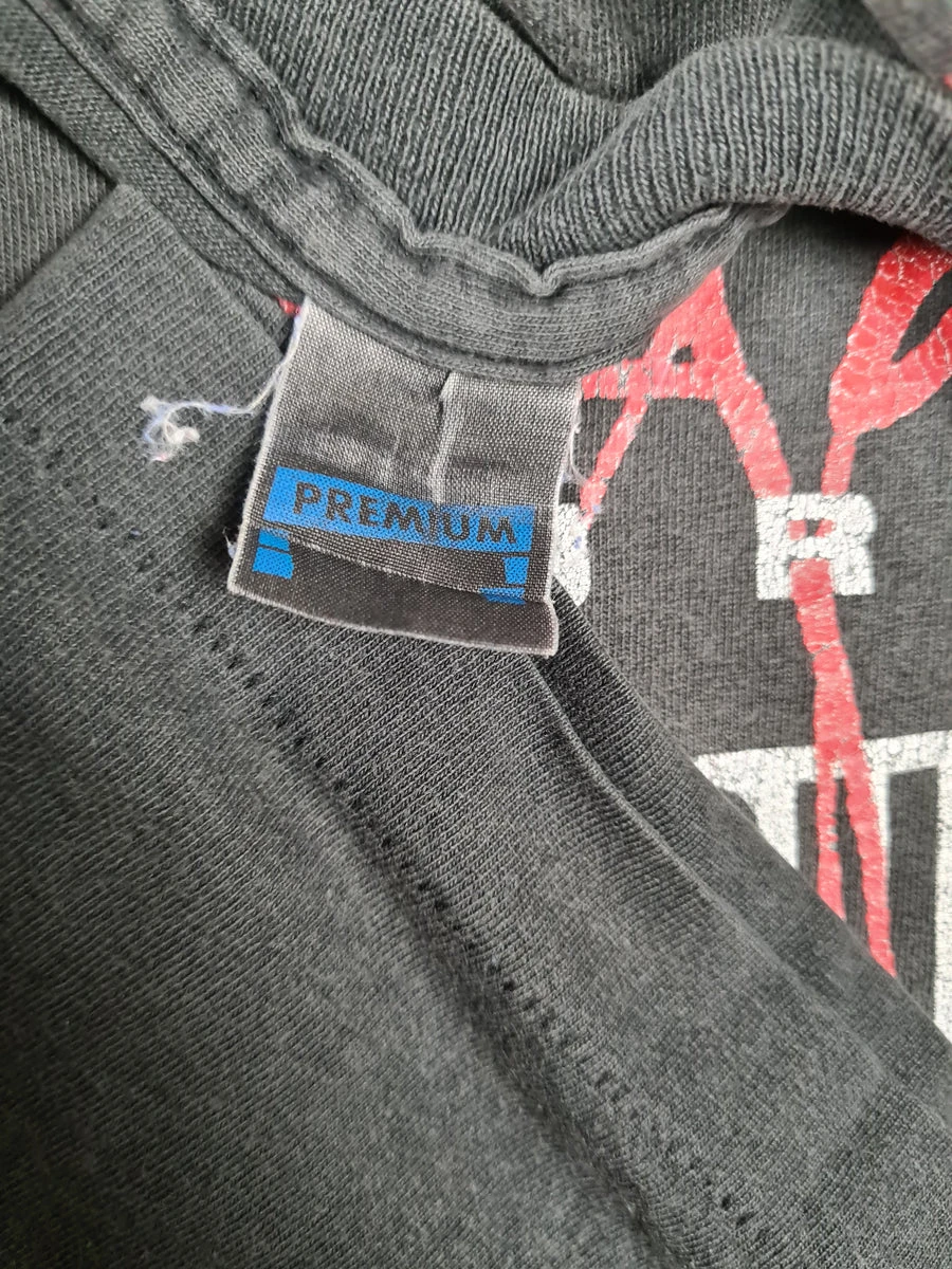 Vintage Westernhagen Shirt Tour 1992 Schwarz Faded XL-XXL 5 Vintage Westernhagen Shirt Tour 1992 Schwarz Faded XL-XXL – Bild 3