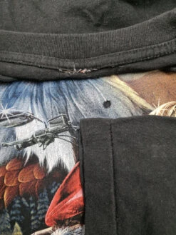 Rare! Vintage Wild Shirt Freedom Forever Schwarz M-L -Klassisch Geschaft 20220306 181712 1200x1200