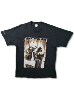 Rare! Vintage Atrocity Shirt Neue Deutsche Werke Screen Stars XL