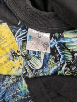 Vintage Iron Maiden Shirt Life After Death American T-Shirt Schwarz M -Klassisch Geschaft 20220307 074702 1200x1200