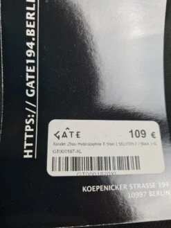 Modernes Gate 194 Shirt Hybristophile Xander Zhou SS 2019 Neu Mit Etikett XL 7 Modernes Gate 194 Shirt Hybristophile Xander Zhou SS 2019 Neu Mit Etikett XL -Klassisch Geschaft 20220307 082808 1200x1200
