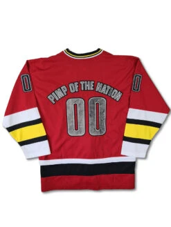 Rare! Vintage Giant Trikot Kid Rock Pimp Of The Nation 00 Made In USA L