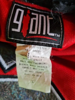 Rare! Vintage Giant Trikot Kid Rock Pimp Of The Nation 00 Made In USA L -Klassisch Geschaft 20220307 090035 1200x1200