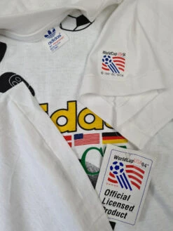Rare! Vintage Adidas Shirt WorldCup USA 94 Deadstock Bedruckt Weiß L -Klassisch Geschaft 20220307 103720 1200x1200