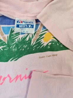 Rare! Vintage Hanes Shirt Beffy-T Single California 1984 Stitched Made In USA L -Klassisch Geschaft 20220307 164721 1200x1200