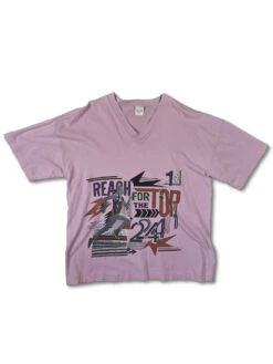 Rare! Vintage Noname Shirt Single Stitched 80s Sportshirt L