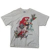 Rare! Vintage Konda Mazotta T-Shirt Birds Of The Troppics Bahamas 1988 L
