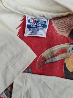 Rare! Vintage Konda Mazotta T-Shirt Birds Of The Troppics Bahamas 1988 L -Klassisch Geschaft 20220307 174609 1200x1200