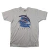 Vintage Fruit Of The Loom Shirt Air Waves Dolphines XXXL