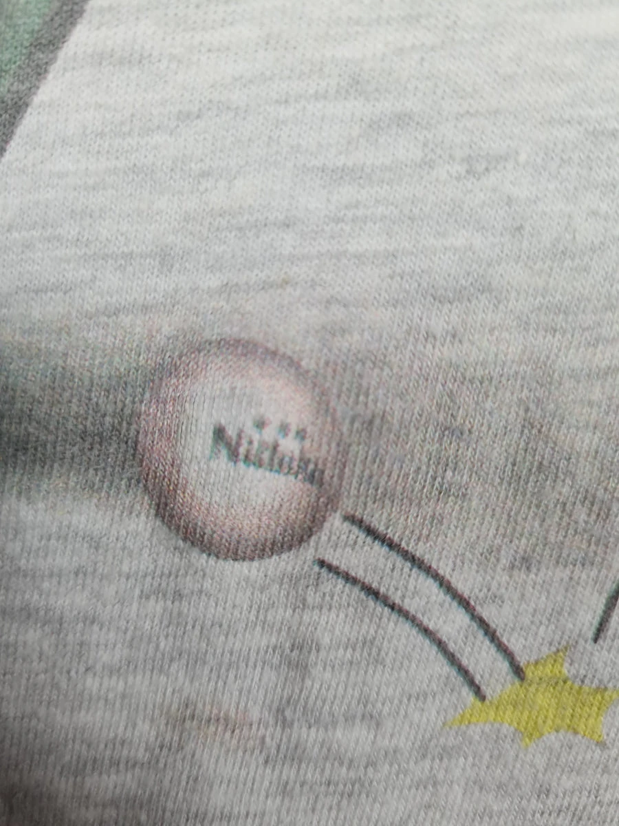 Vintage Hanes Shirt Beefy-T Nittaku Single Stitched Made In USA XL 5 Vintage Hanes Shirt Beefy-T Nittaku Single Stitched Made In USA XL – Bild 3