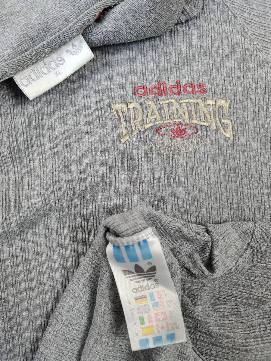 Vintage Adidas Poloshirt Training Authentic Sports XL 4 Vintage Adidas Poloshirt Training Authentic Sports XL – Bild 2