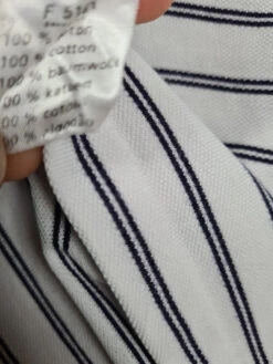 Modernes Lacoste Poloshirt Pikee Stripes Weiß M -Klassisch Geschaft 20220308 114631 1200x1200