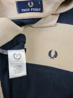 Modernes Fred Perry Poloshirt Gestreift L -Klassisch Geschaft 20220308 115514 1200x1200