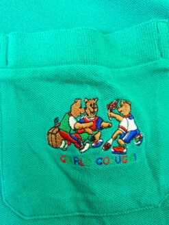 Vintage Carlo Colucci Poloshirt Teddy Bestickt M-L -Klassisch Geschaft 20220308 133507 1200x1200