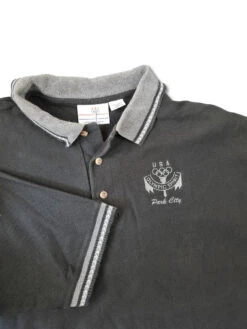 Vintage USA Poloshirt Olympic Spirit Park City XL -Klassisch Geschaft 20220308 134846 1200x1200