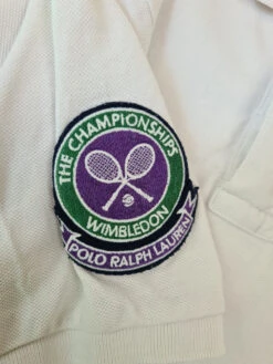Vintage Ralph Lauren Poloshirt Custom Fit Wimbledon Championships L -Klassisch Geschaft 20220308 141849 1200x1200