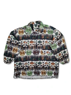 Vintage NoName Hemd Crazy Pattern L-XL