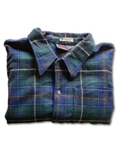 Vintage Jäger & Koch Hemd Scottisch Tartan Pure Wool L-XL -Klassisch Geschaft 20220317 122244 1200x1200
