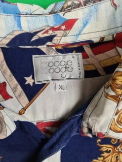 Vintage Boogie Boogie Hemd Kurzarm Made In Italy Marine XL -Klassisch Geschaft 20220317 203601 1200x1200