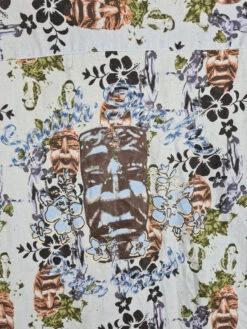 Vintage Fishbone Hemd Kurzarm Maske Pattern M -Klassisch Geschaft 20220317 205011 1200x1200