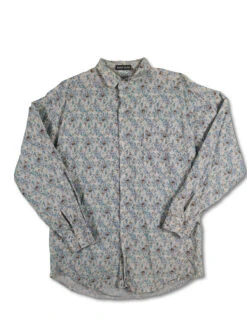 Vintage Naf Naf Hemd Blumen M