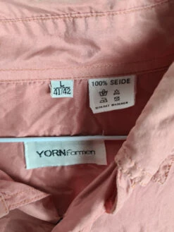 Vintage Yorn Hemde Kurzarm Seide L 7 Vintage Yorn Hemde Kurzarm Seide L -Klassisch Geschaft 20220317 210824 1200x1200