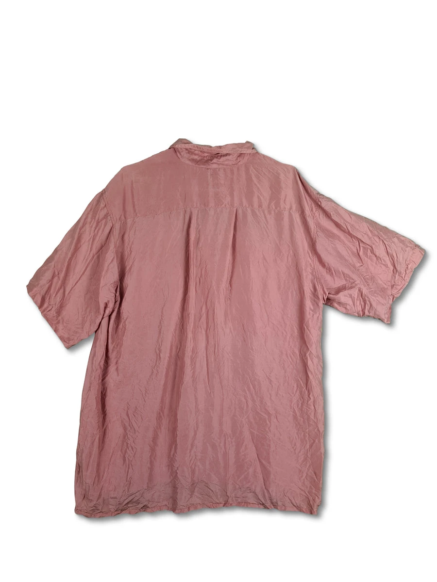 Vintage Yorn Hemde Kurzarm Seide L 4 Vintage Yorn Hemde Kurzarm Seide L – Bild 2